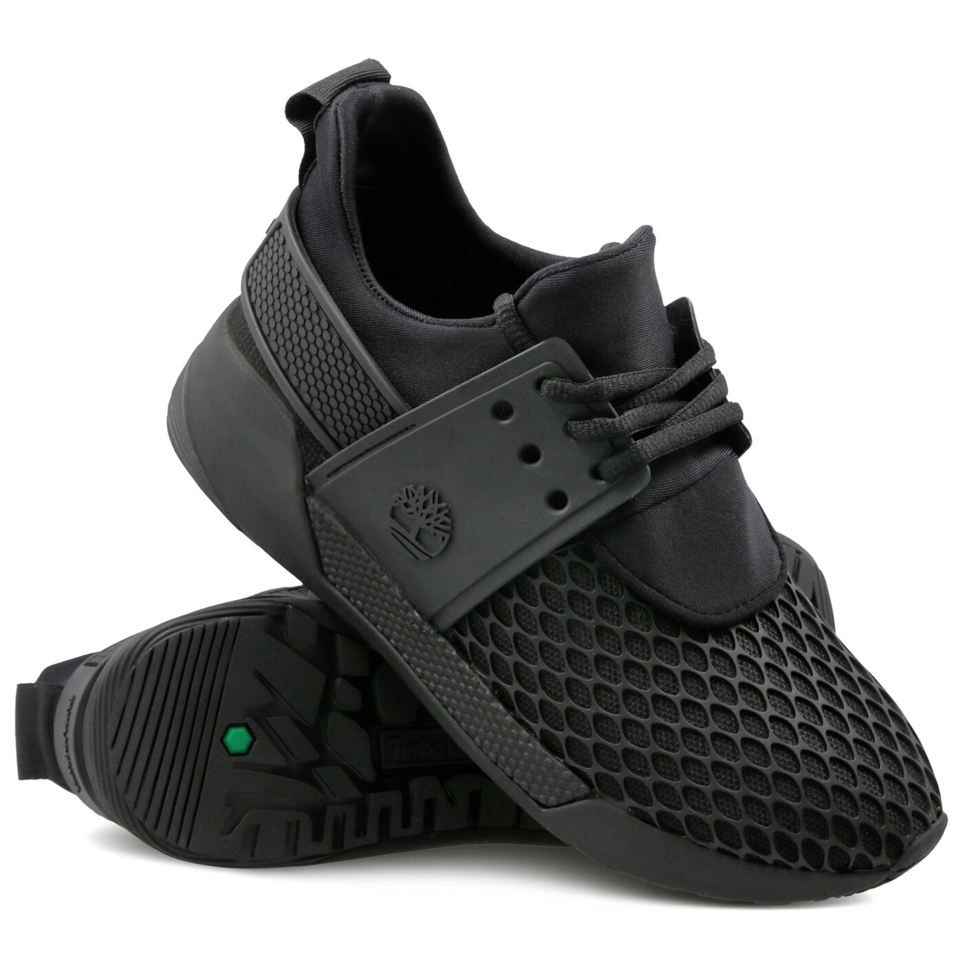 Damskie sneakersy (buty) TIMBERLAND KIRI UP tb0a1y5n0011 kolor czarny