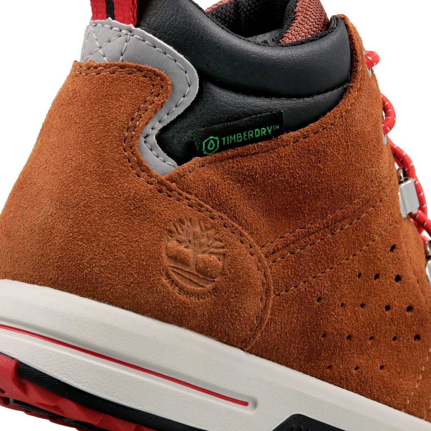 Dziecięce buty outdoor / trekkingowe TIMBERLAND CITY STOMPER MID WP a1qj5 kolor brązowy