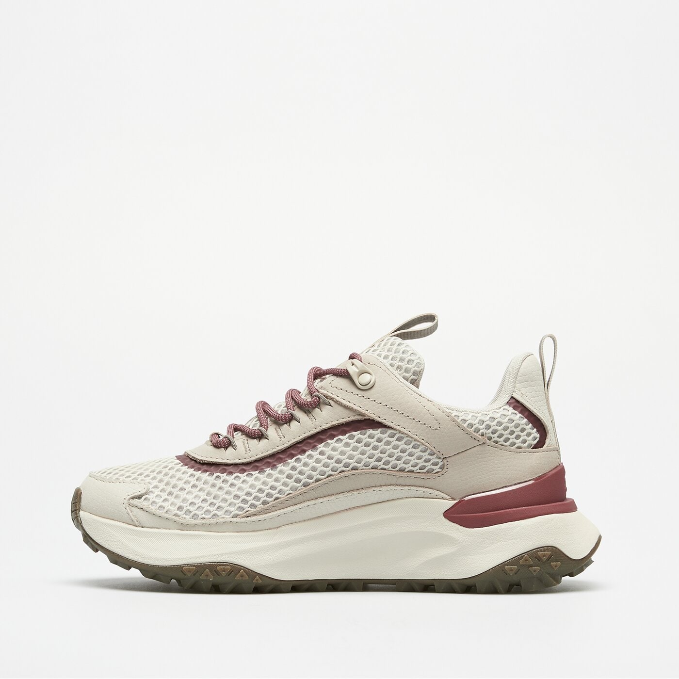 Damskie sneakersy (buty) TIMBERLAND MOTION ACCESS LOW LACE UP tb0a2n4beo41 kolor beżowy