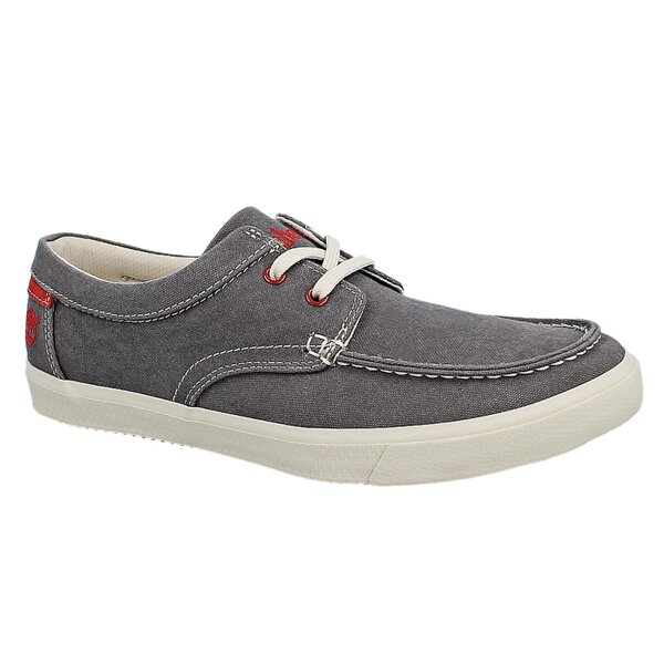 Męskie mokasyny TIMBERLAND BOAT OX STRIPED RAND 9316b kolor szary
