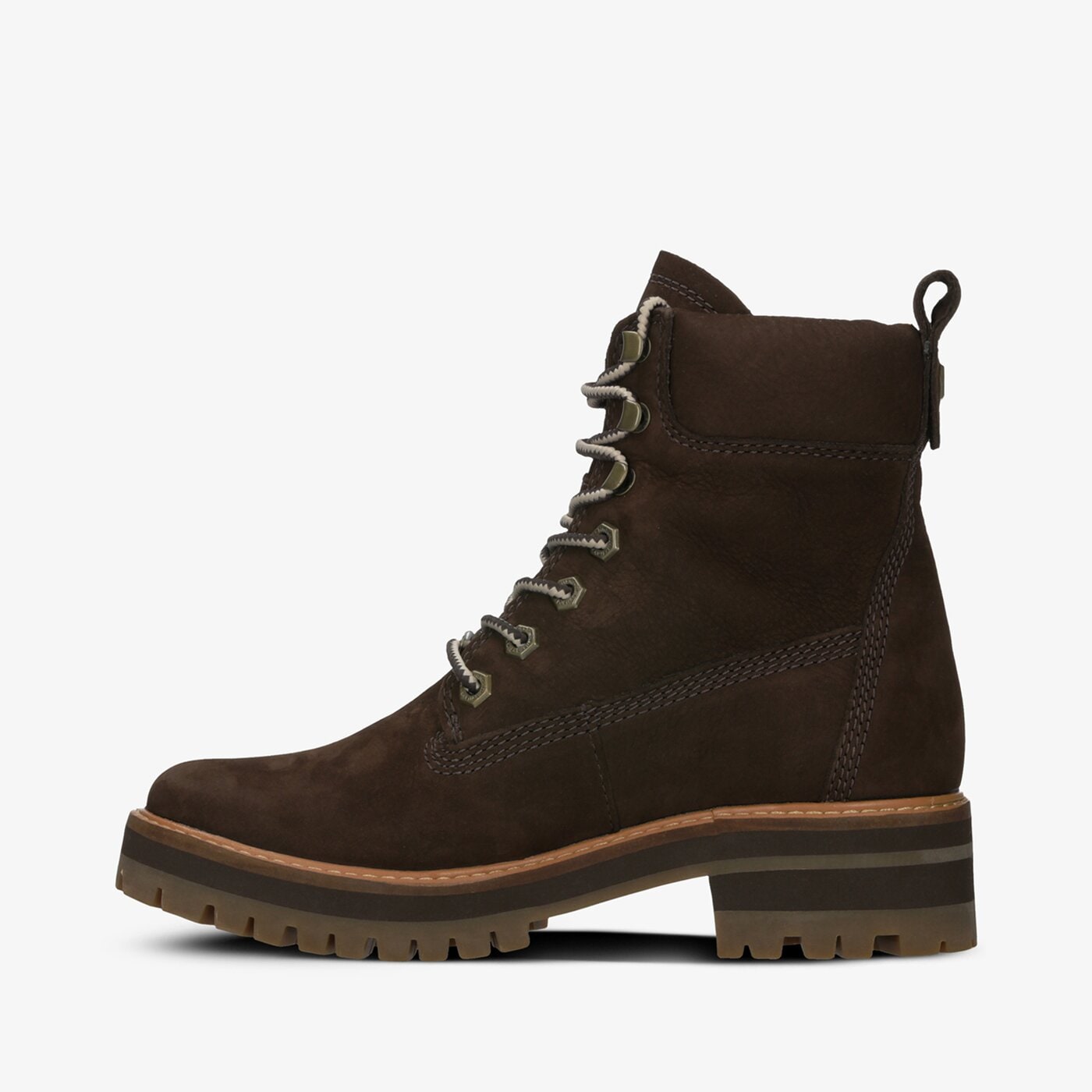 Damskie trapery TIMBERLAND COURMAYEUR VALLEY BOOT  tb0a23uyw821 kolor brązowy