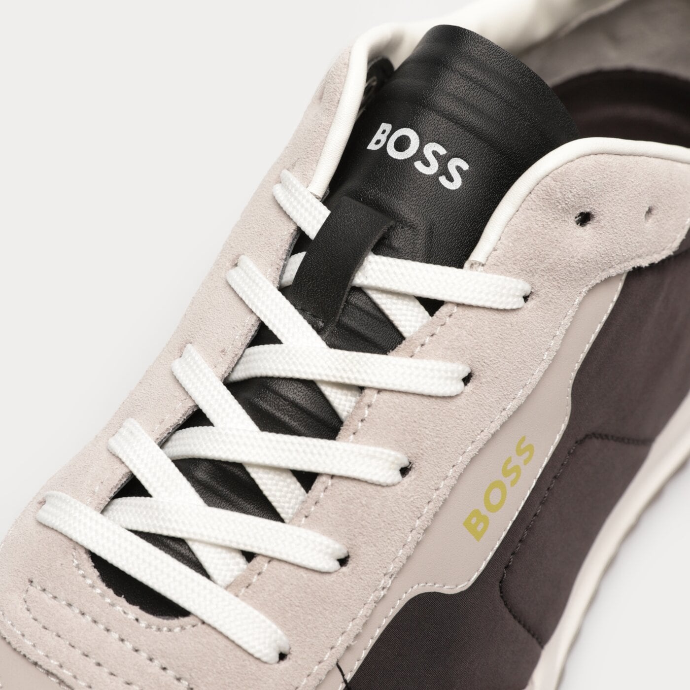 Męskie sneakersy (buty) HUGO BOSS ZAYN LOWP 50498891017 kolor beżowy