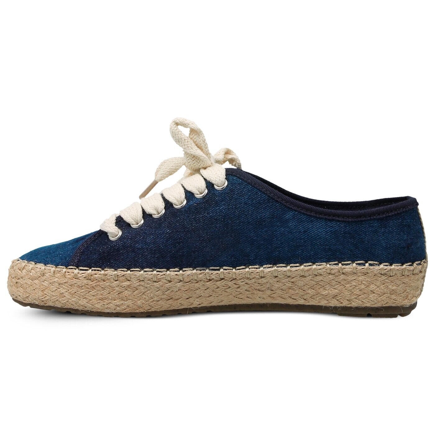 Damskie półbuty EMU AGONIS DARK DENIM DISTRESS w11411darkdenimdist kolor granatowy