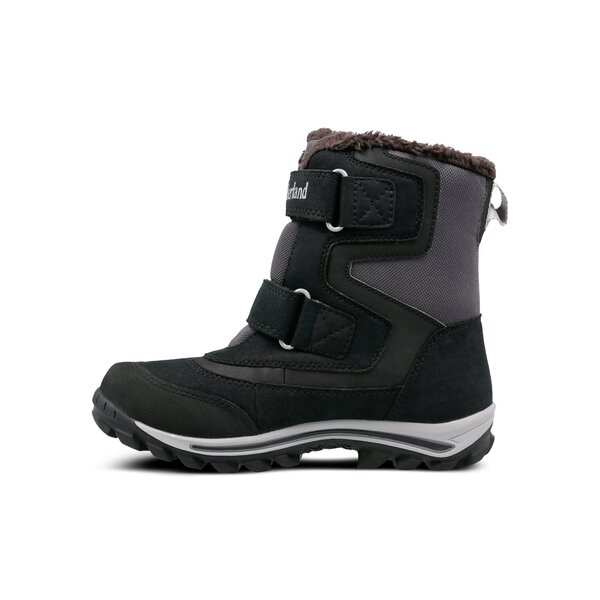 Dziecięce buty outdoor / trekkingowe TIMBERLAND CHILLBERG 2-STRAP GTX a1vn6 kolor czarny