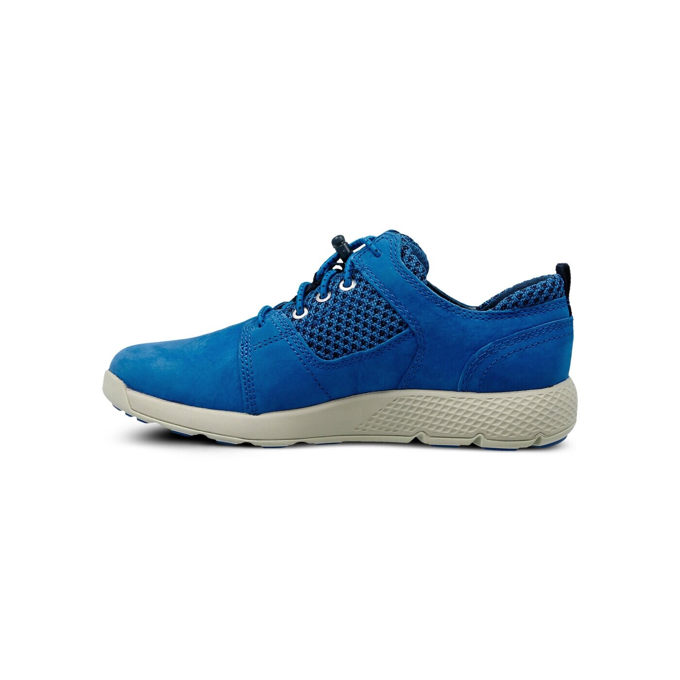 Dziecięce sneakersy (buty) TIMBERLAND FLYROAM L/F OXFORD a1o6g kolor niebieski