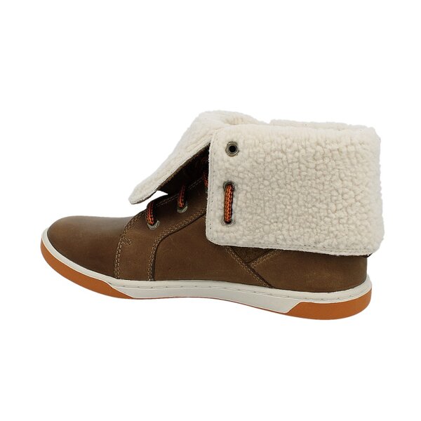 Dziecięce sneakersy (buty) TIMBERLAND GROVETON FTK 8692r kolor brązowy