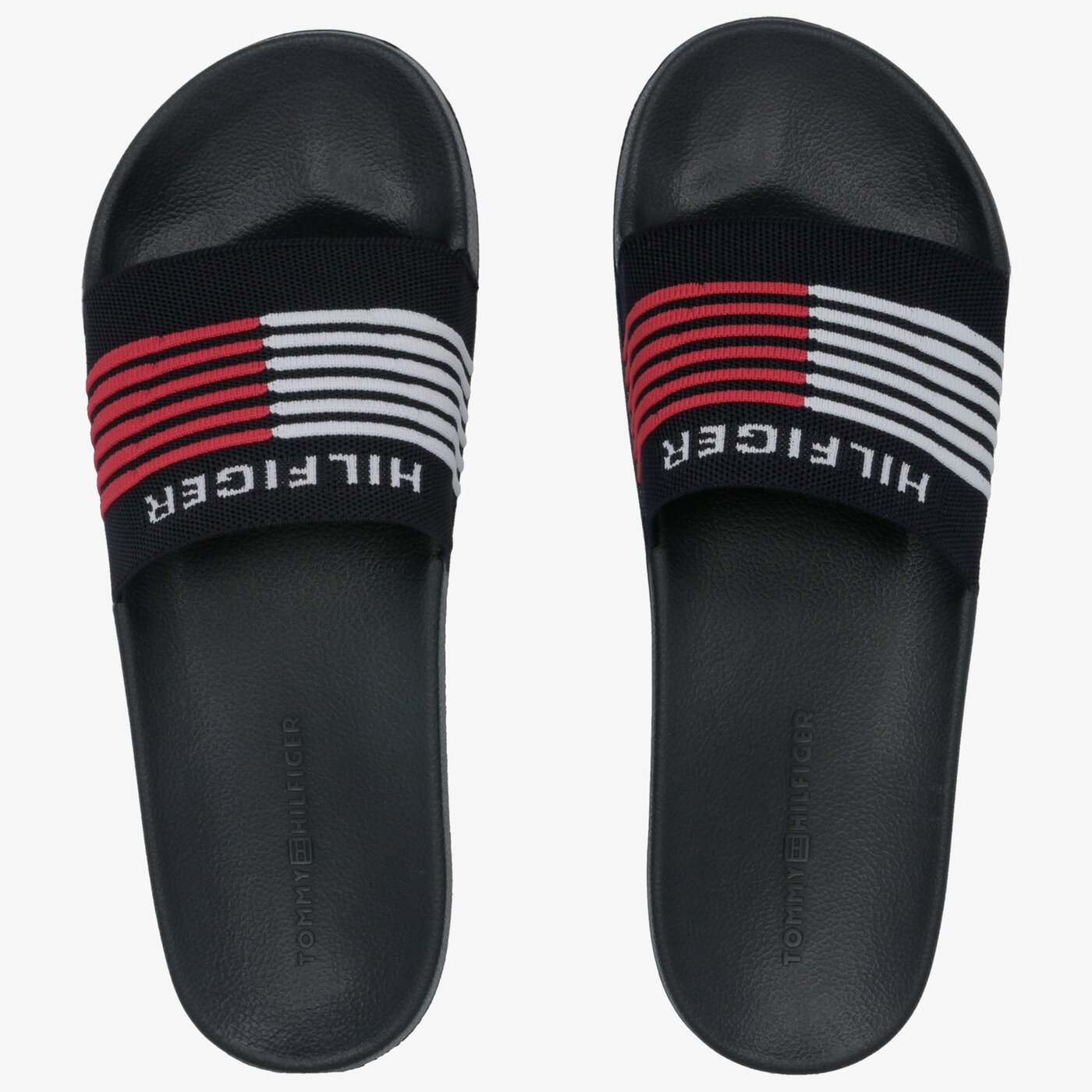 Męskie klapki TOMMY HILFIGER MARCO 11D fm0fm02346403 kolor granatowy