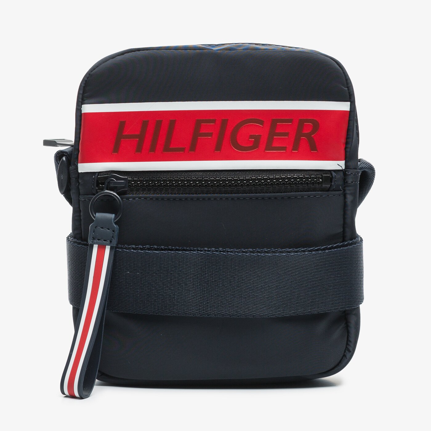 TOMMY HILFIGER TORBA TOMMY MINI REPORTER am0am05284cjm kolor granatowy