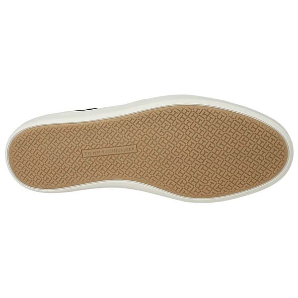 Męskie półbuty TOMMY HILFIGER G2285EORGE 1B1 fm56820602051 kolor szary