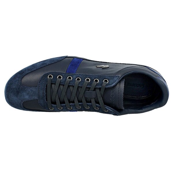 Męskie sneakersy (buty) LACOSTE MISANO 33  729srm2120120 kolor granatowy