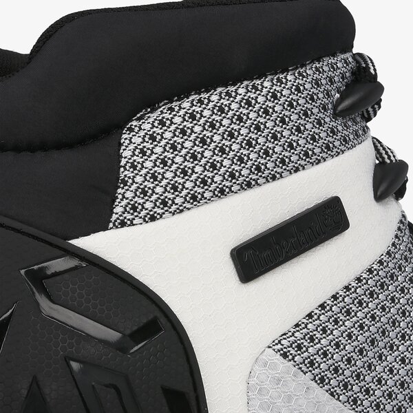 Męskie buty outdoor (trekkingowe) TIMBERLAND EURO SPRINT FABRIC WP tb0a1ywk1001 kolor biały