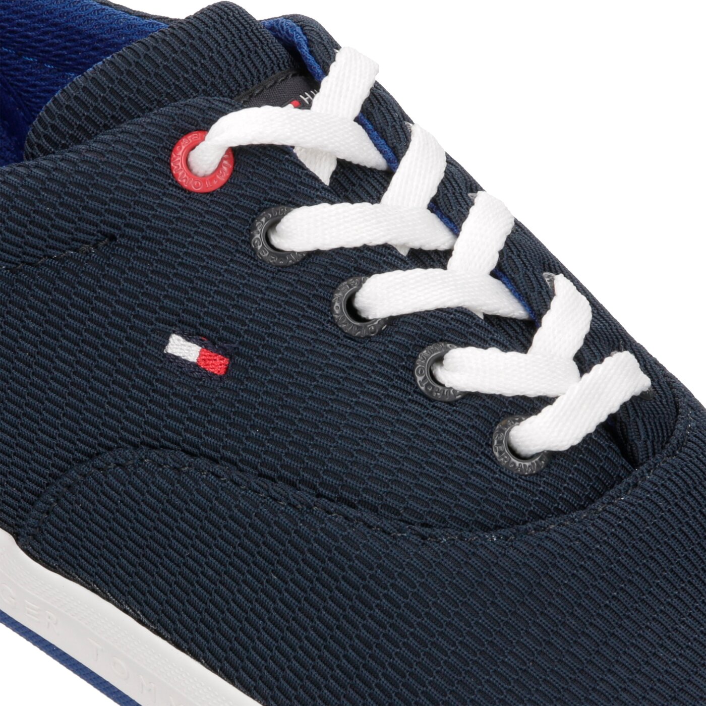 Męskie trampki TOMMY HILFIGER HOWELL 10D fm0fm02052403 kolor granatowy