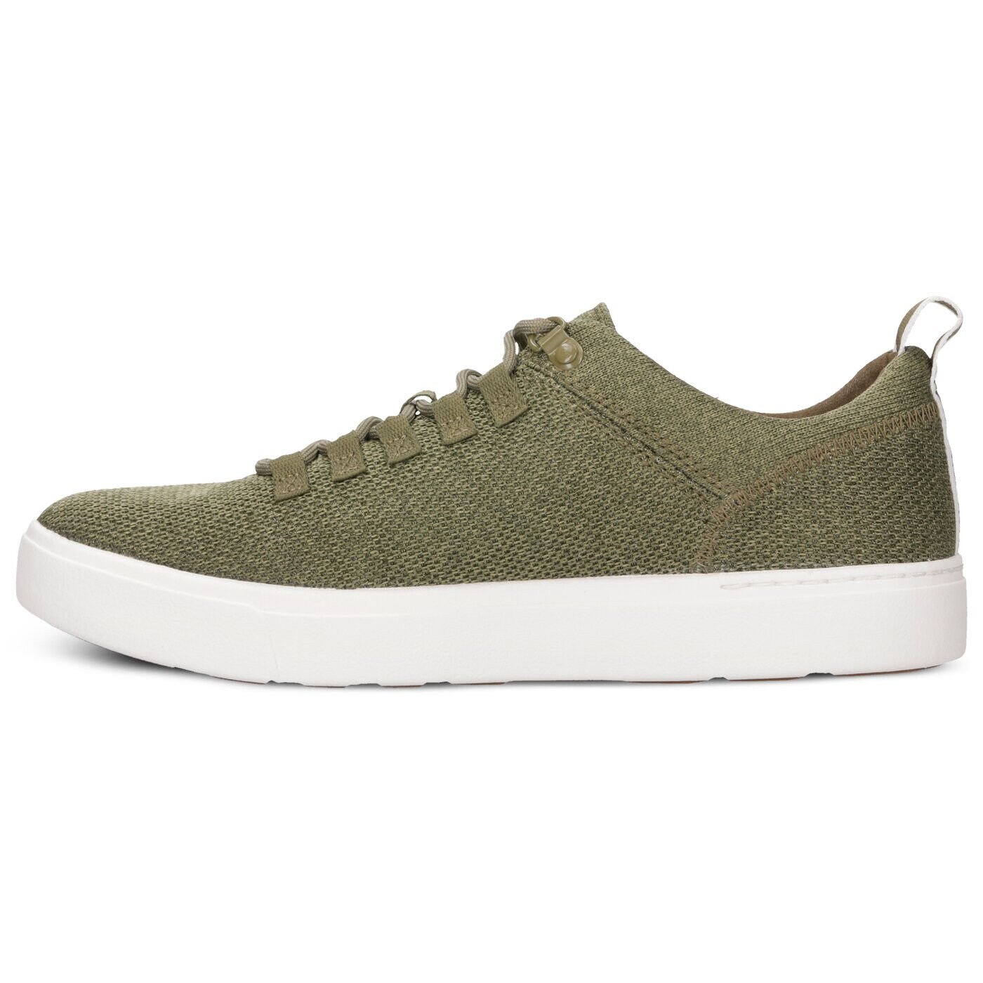 Męskie sneakersy (buty) TIMBERLAND AMHERST FLEXIKNIT ALPINE OXFORD  tb0a1zt3q691 kolor khaki