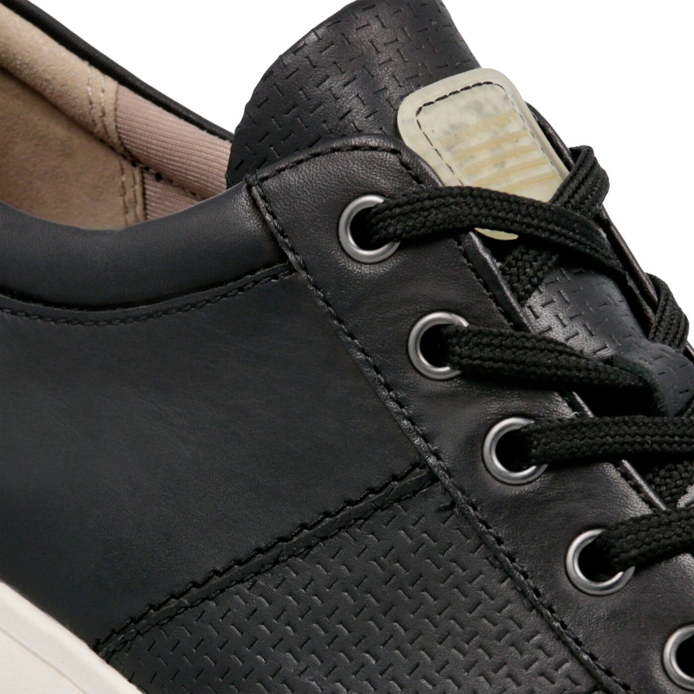 Męskie trampki ROCKPORT CL COLLE TIE ch3342 kolor czarny