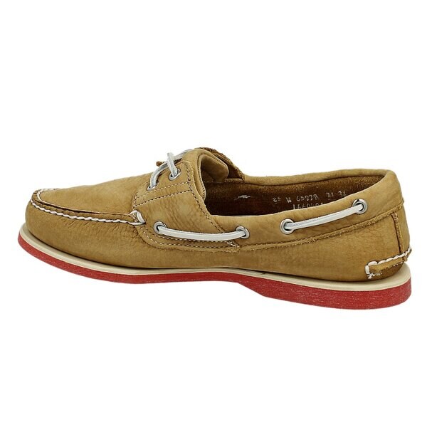 Męskie mokasyny TIMBERLAND CLASSIC 2 EYE  6507a kolor żółty