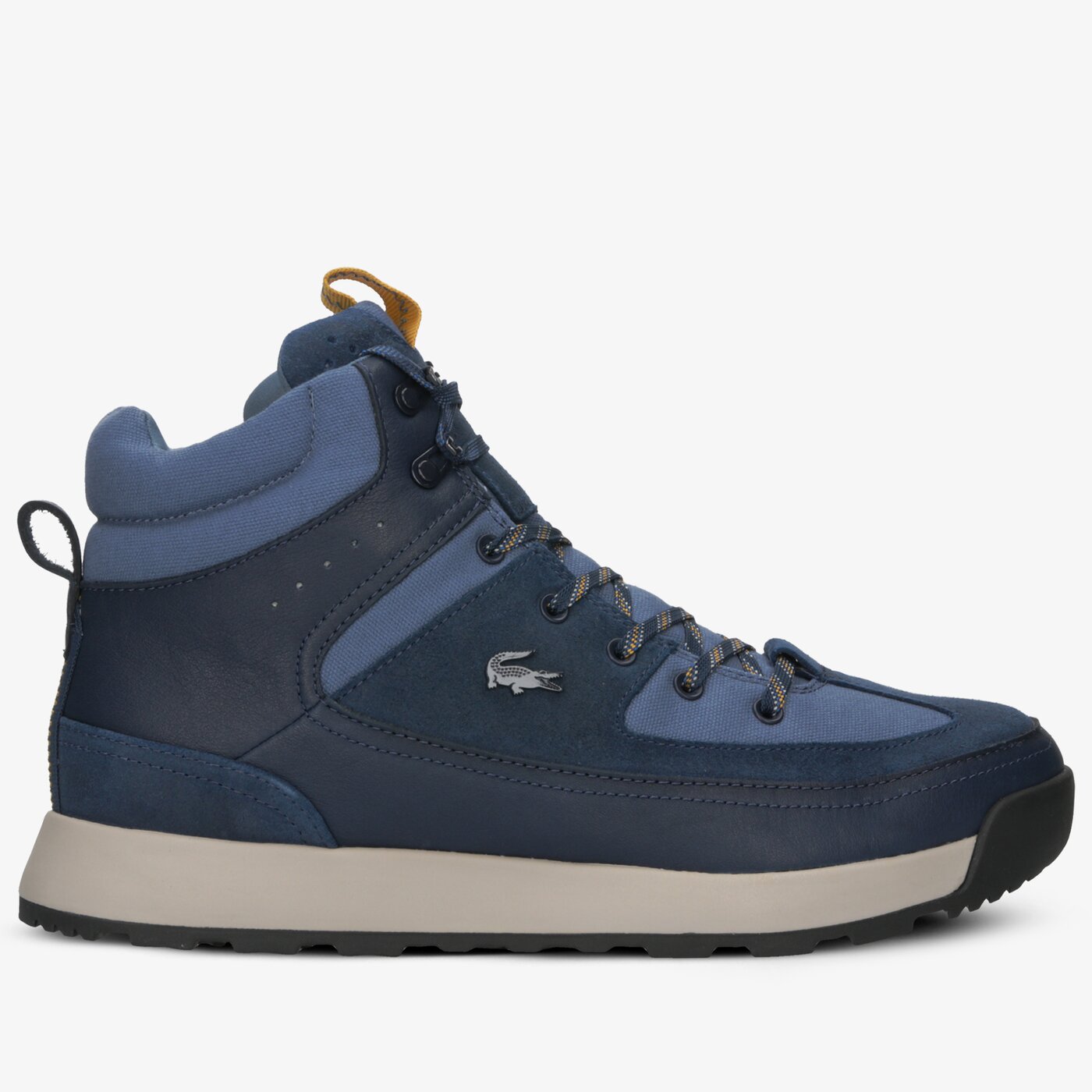 Męskie buty outdoor (trekkingowe) LACOSTE URBAN BREAKER 319 1 CMA 738cma0058nd1 kolor granatowy