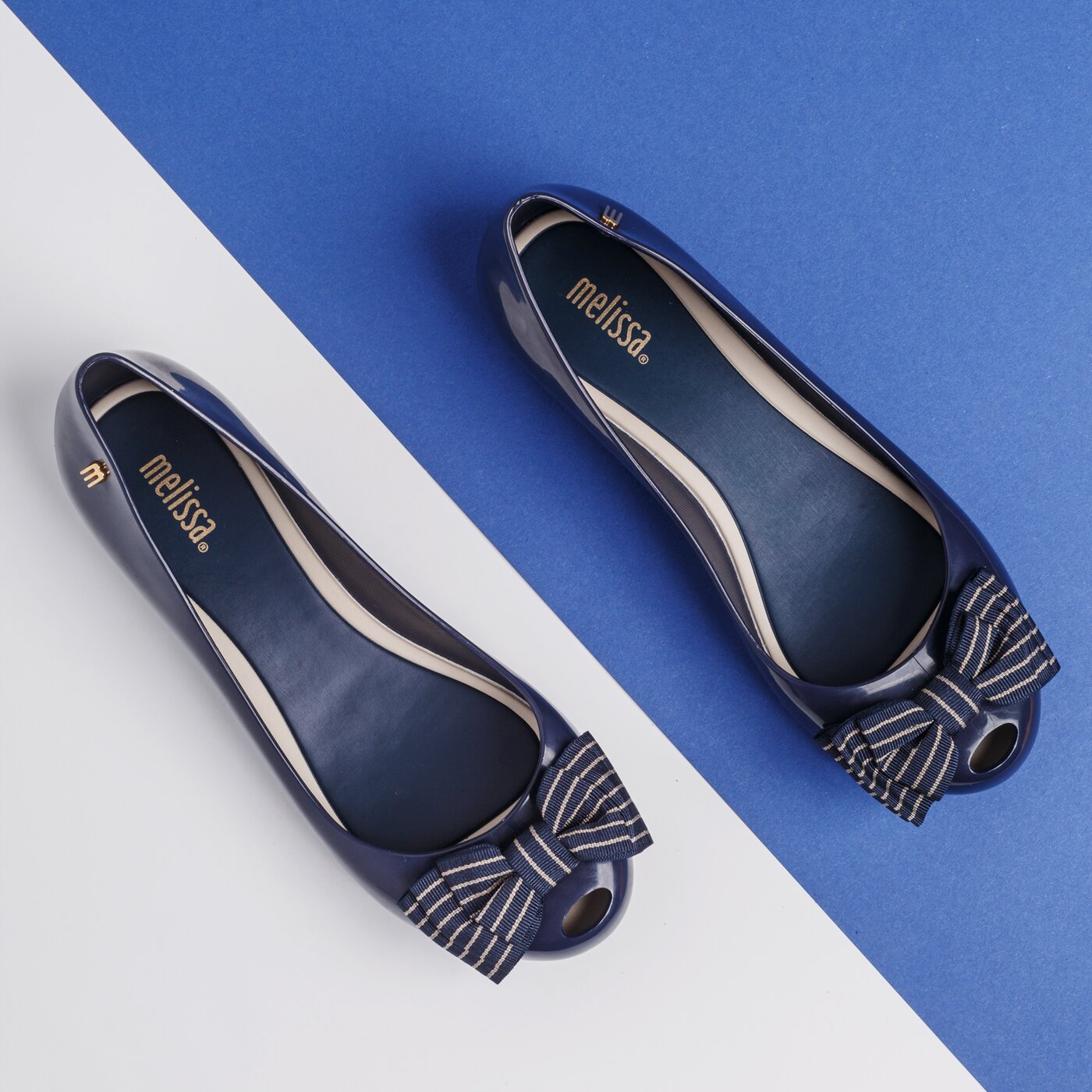 Damskie baleriny (buty) MELISSA ULTRAGIRL SWEET XIII AD. 3195501682 kolor czarny