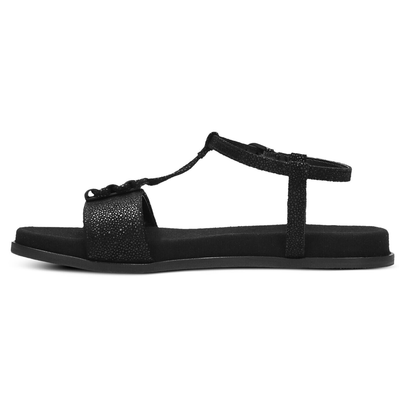 Damskie sandały CLARKS AGEAN COOL 26123038 kolor czarny