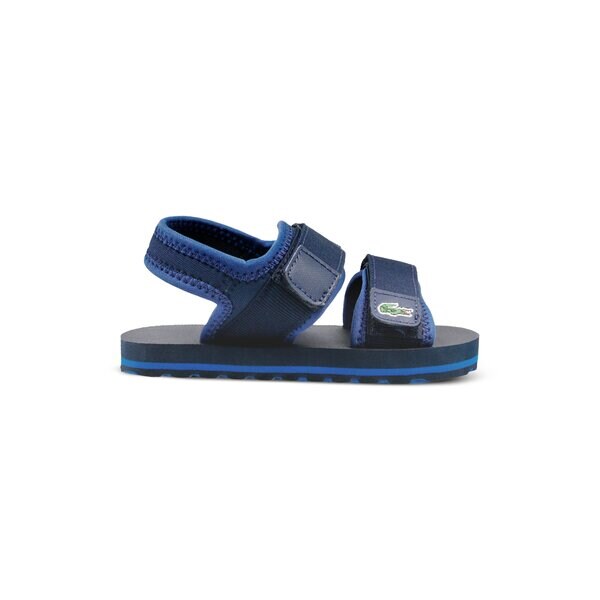 Dziecięce sandały / klapki LACOSTE SOL 119 1 CUI 737cui0022nv1 kolor granatowy
