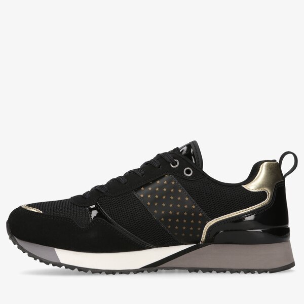 Damskie sneakersy (buty) U.S. POLO ASSN. FRIDA001W frida001blk kolor czarny