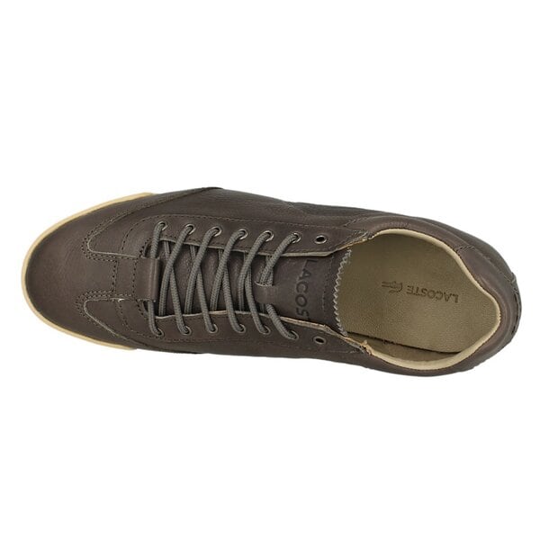 Męskie sneakersy (buty) LACOSTE RAYDON  726srm3040248 kolor brązowy