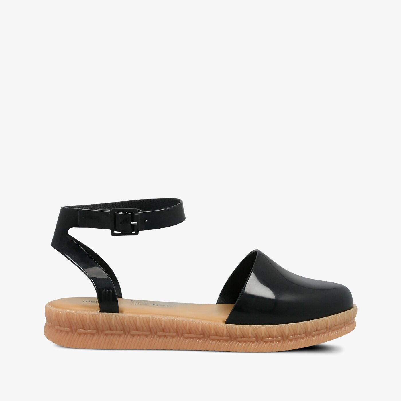 Damskie baleriny (buty) MELISSA ESPADRILLE +JASON WU 3235351496 kolor czarny