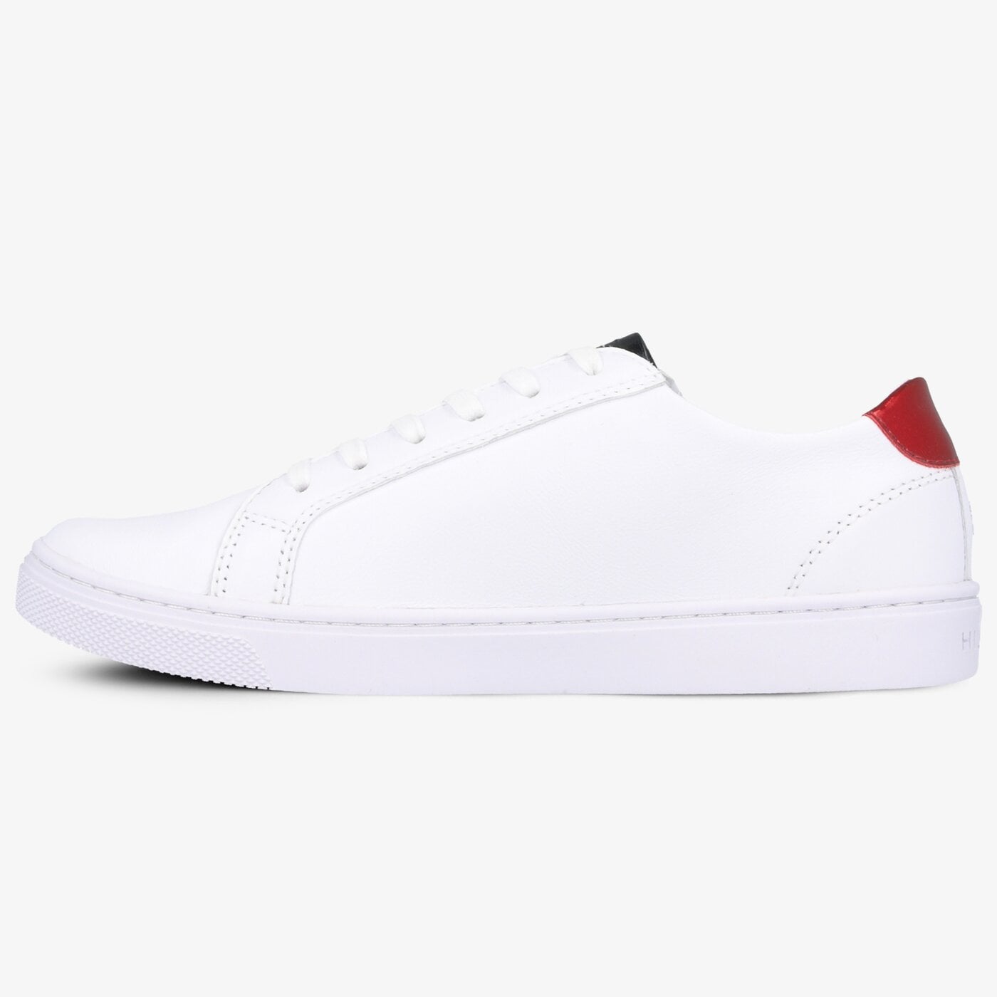 Damskie trampki TOMMY HILFIGER TOMMY STAR METALLIC SNEAKER fw0fw02349020 kolor biały