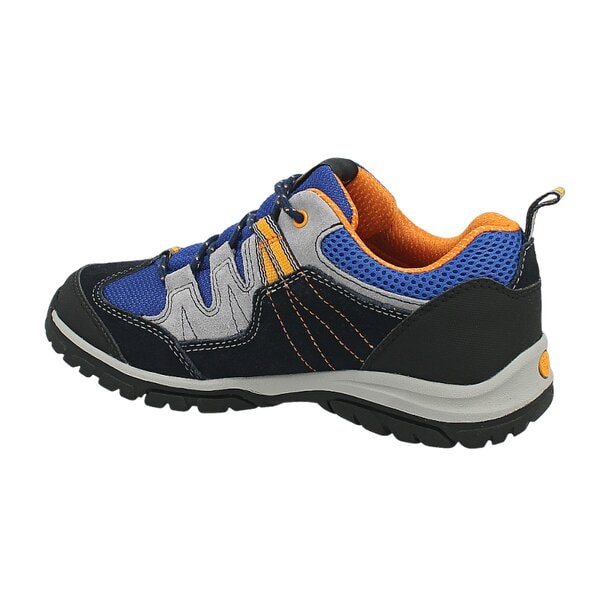 Dziecięce buty outdoor / trekkingowe TIMBERLAND ZIP TRAIL OX 2698a kolor granatowy