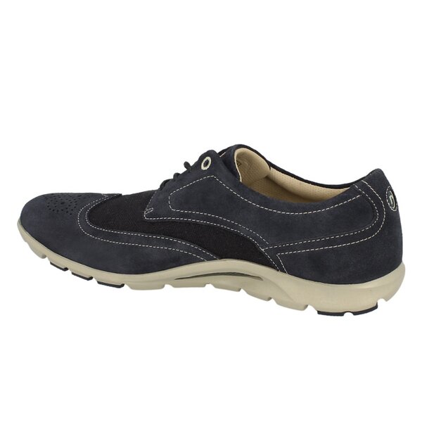 Męskie półbuty ROCKPORT TWZ II WINGTIP v77117 kolor granatowy
