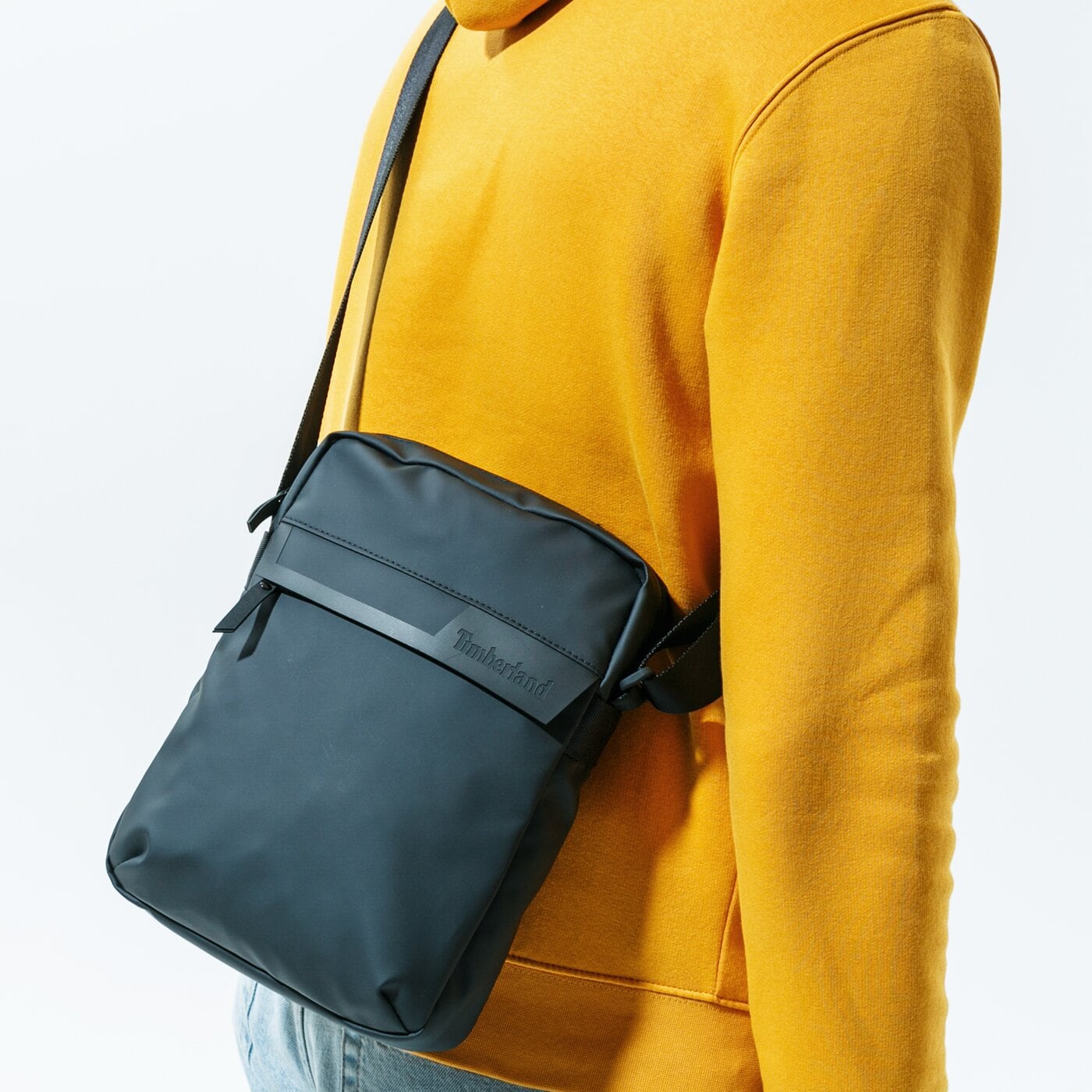 TIMBERLAND TORBA SMALL CROSS tb0a2h9v0011 kolor czarny