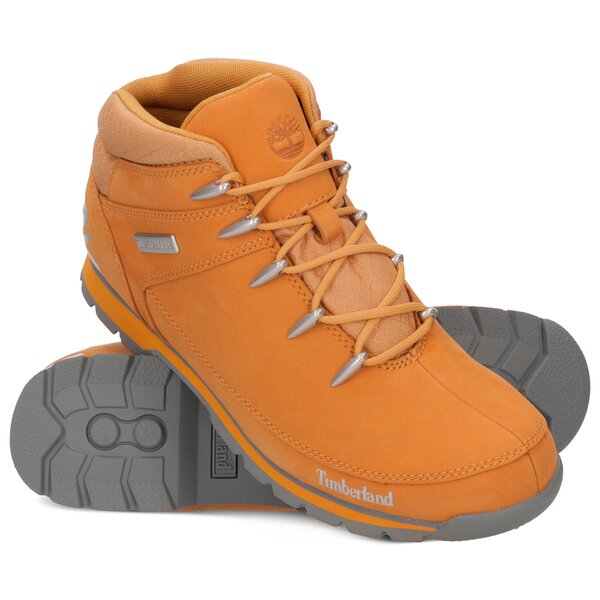 Męskie buty outdoor (trekkingowe) TIMBERLAND EURO SPRINT HIKER  ca1tzv kolor żółty