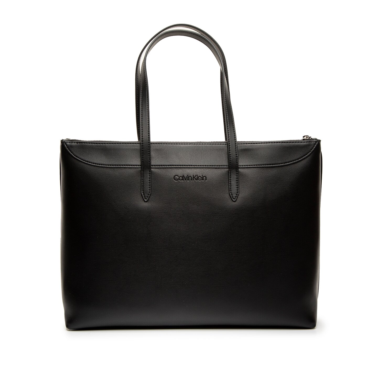 Damska torebka CALVIN KLEIN TOREBKA SHOPPER W/LT COMP k60k607498bax kolor czarny