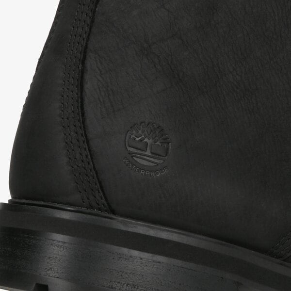 Męskie buty za kostkę TIMBERLAND WINDBUCKS CHUKKA WP tb0a27t70011 kolor czarny