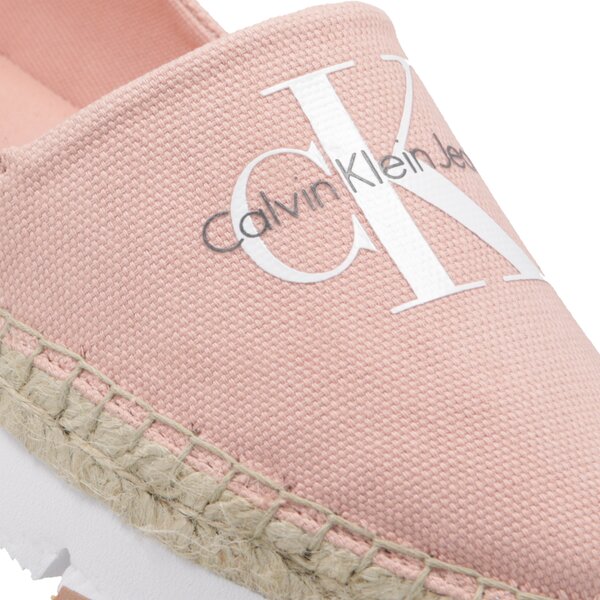 Damskie mokasyny i półbuty CALVIN KLEIN GENNA r3768dsk kolor różowy