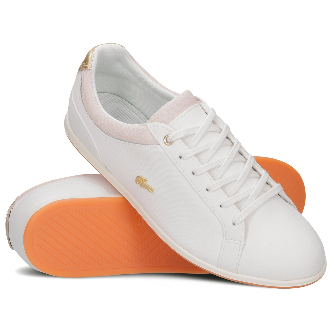 Damskie sneakersy (buty) LACOSTE REY LACE 119 1 CFA 737cfa003706b kolor biały