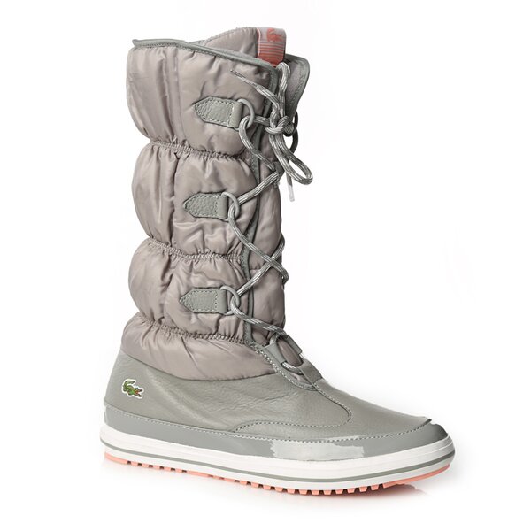 Damskie buty outdoor (trekkingowe) LACOSTE TUILERIE NSO 726spw10175b8 kolor szary