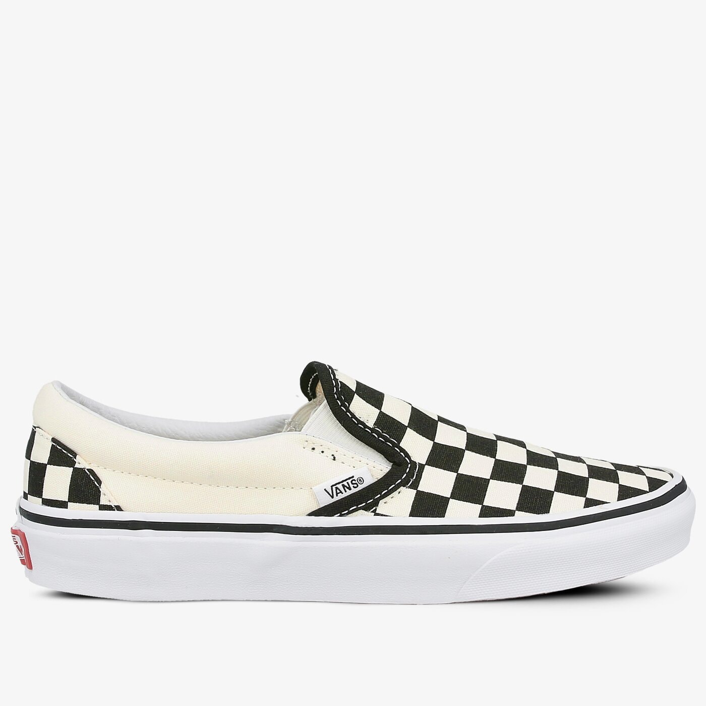 Damskie trampki VANS CLASSIC SLIP-ON vn000eyebww1 kolor czarny