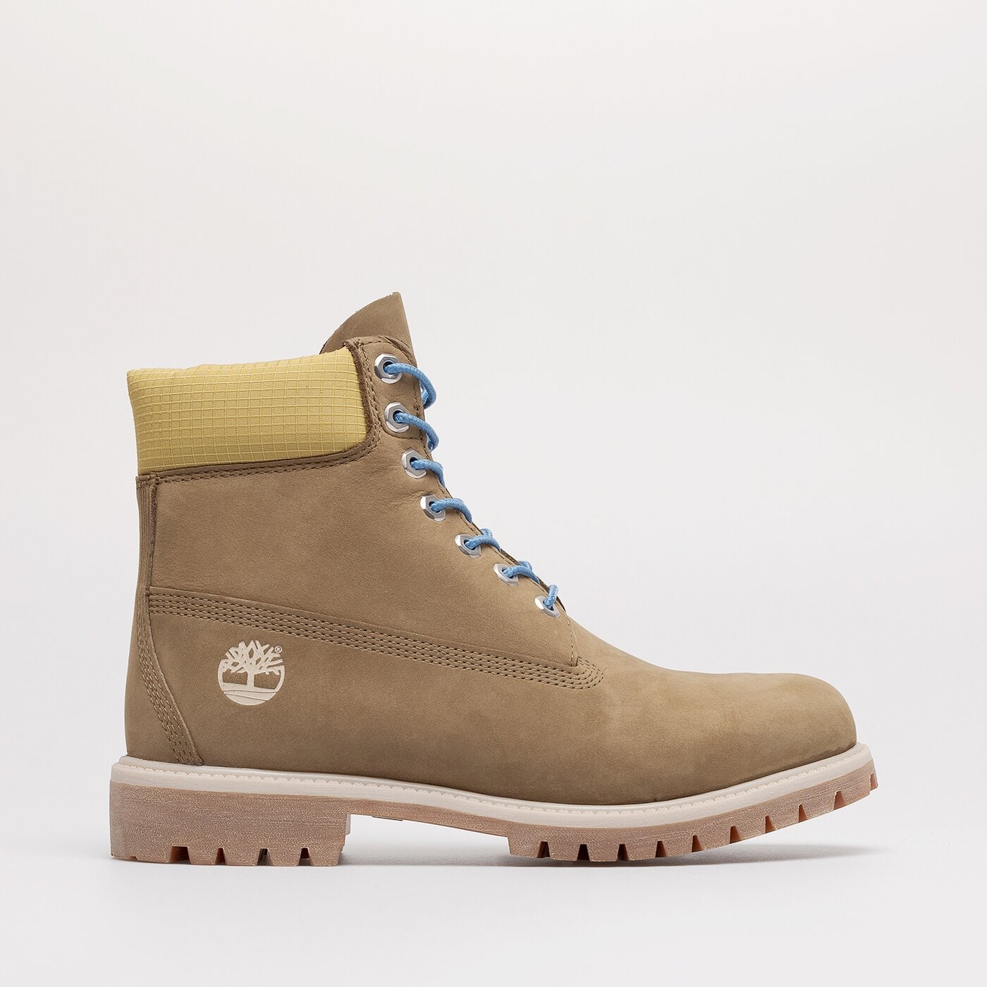 Męskie buty za kostkę TIMBERLAND 6" PREMIUM BOOT tb0a5nzm3271 kolor khaki
