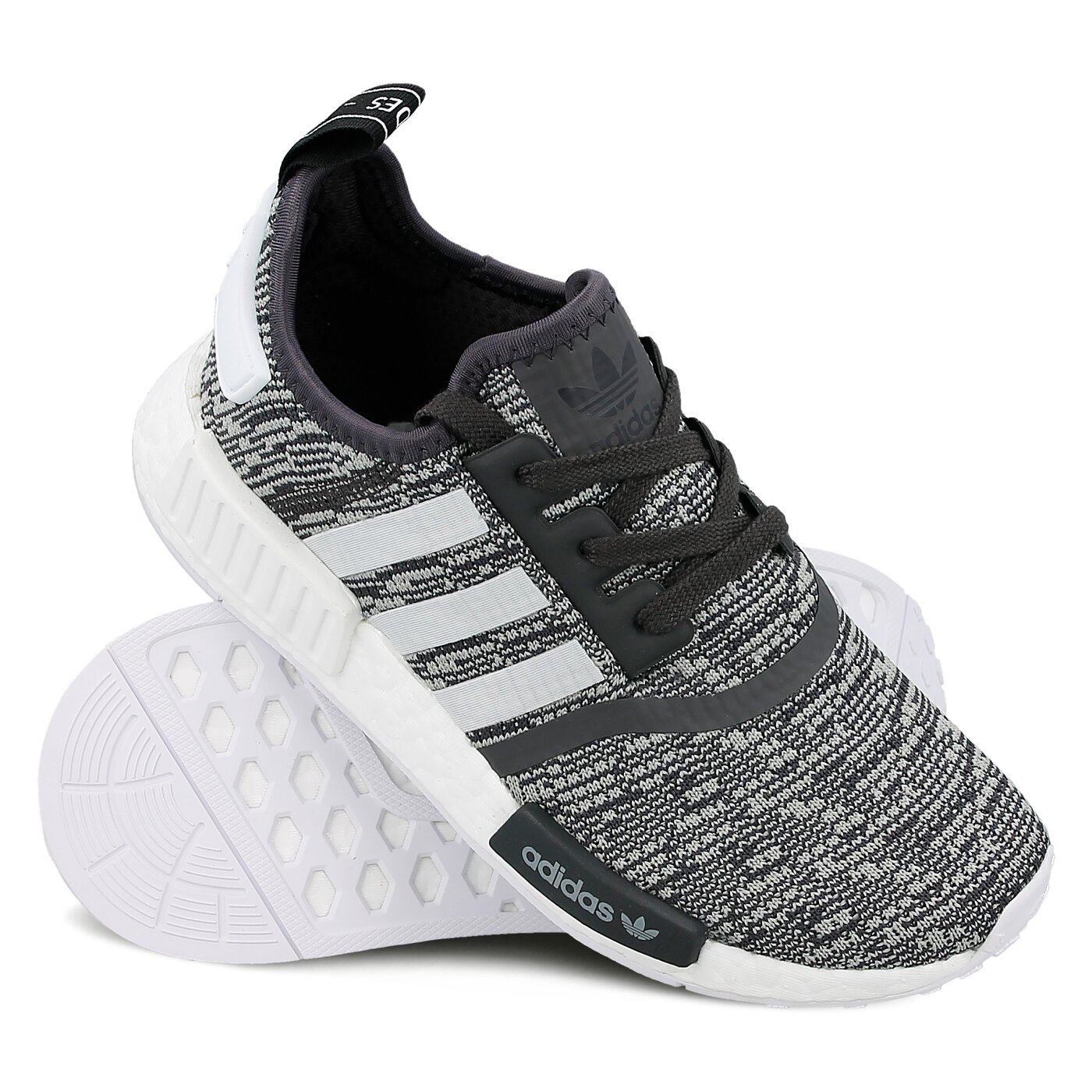 Damskie sneakersy (buty) ADIDAS NMD_R1 W by3035 kolor czarny