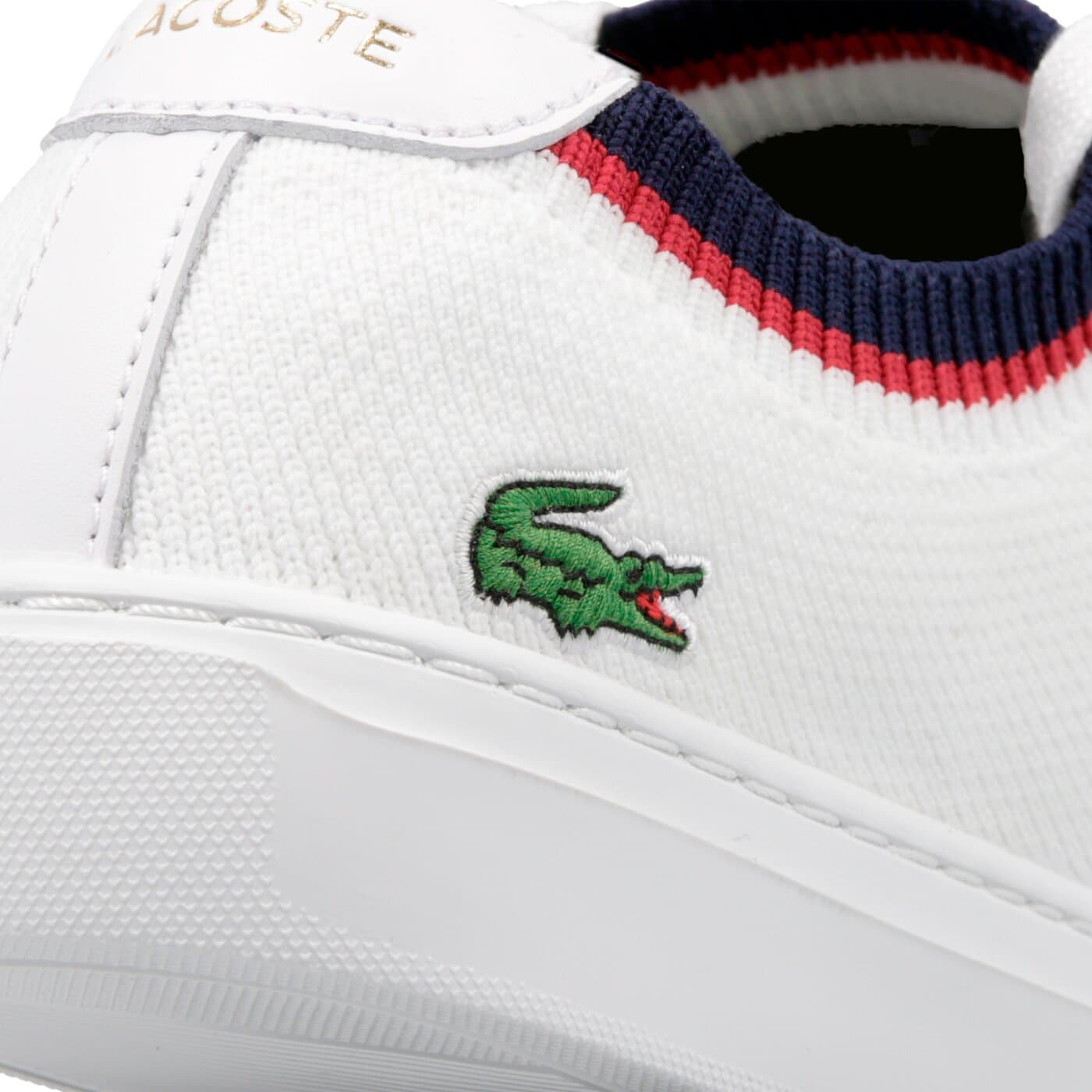 Męskie sneakersy (buty) LACOSTE LA PIQUÉE 119 1 CMA 737cma0038407 kolor biały