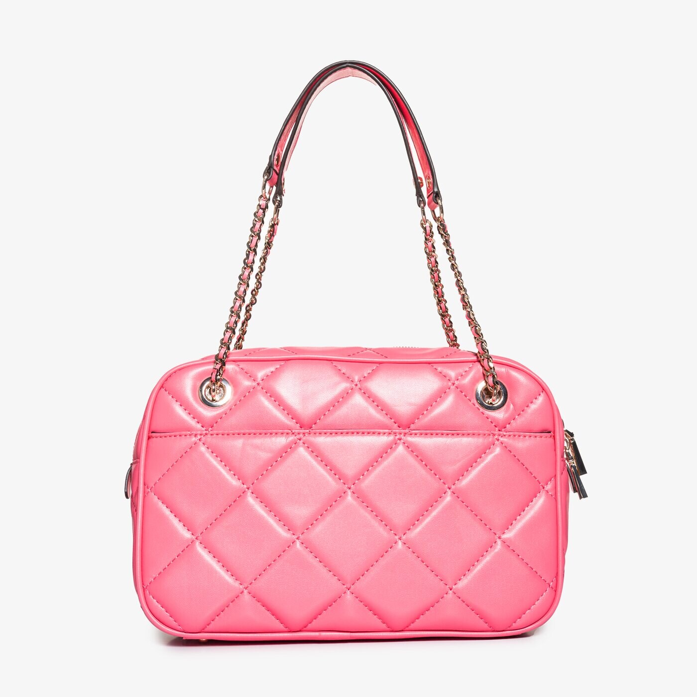 Damska torebka GUESS TOREBKA CESSILY TOP ZIP hwqg7679180cma kolor różowy