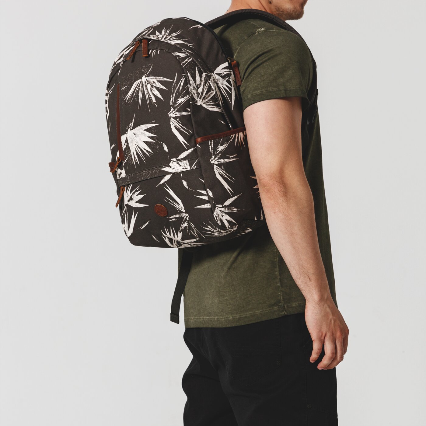 Damski plecak TIMBERLAND PLECAK CLASSIC BACKPACK tb0a1cyu9591 kolor multicolor