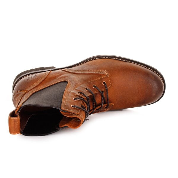 Męskie buty za kostkę TIMBERLAND EK CITY PREMIUM CHELSEA 5365r kolor brązowy