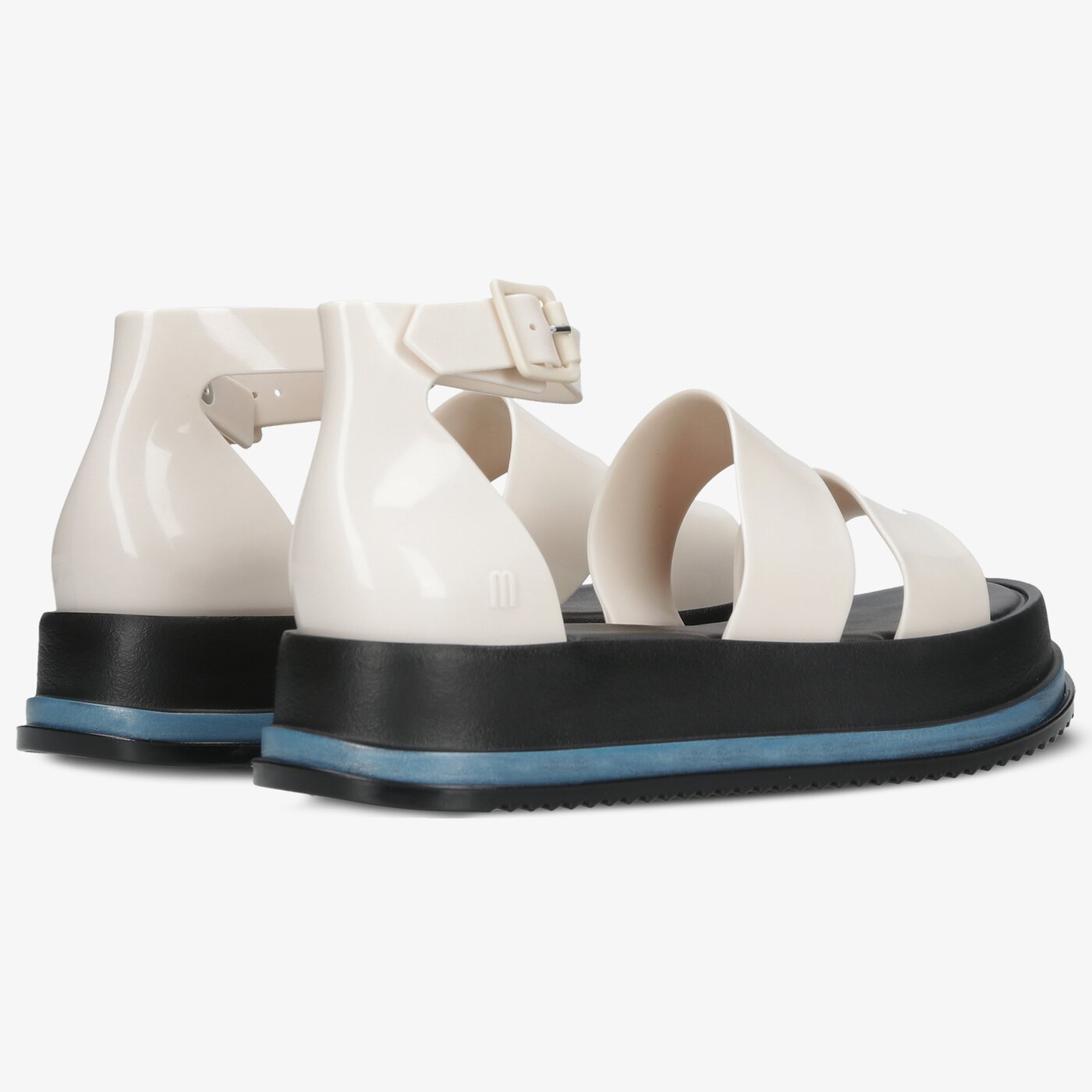 Damskie sandały MELISSA MODEL PLATFORM 32794-51485 kolor biały