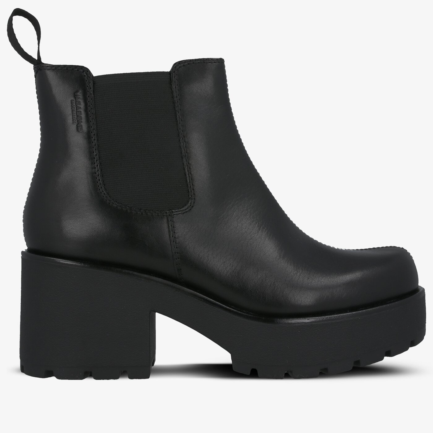 Damskie botki / sztyblety VAGABOND DIOON 424720120 kolor czarny