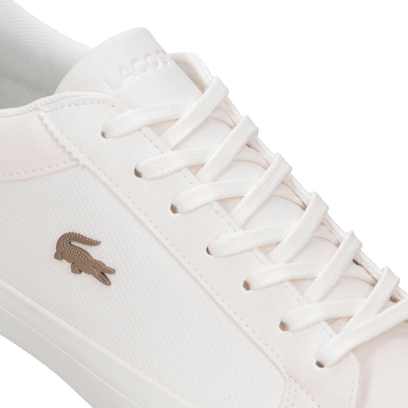 Męskie trampki LACOSTE LEROND 119 4 CMA 737cma004618c kolor biały