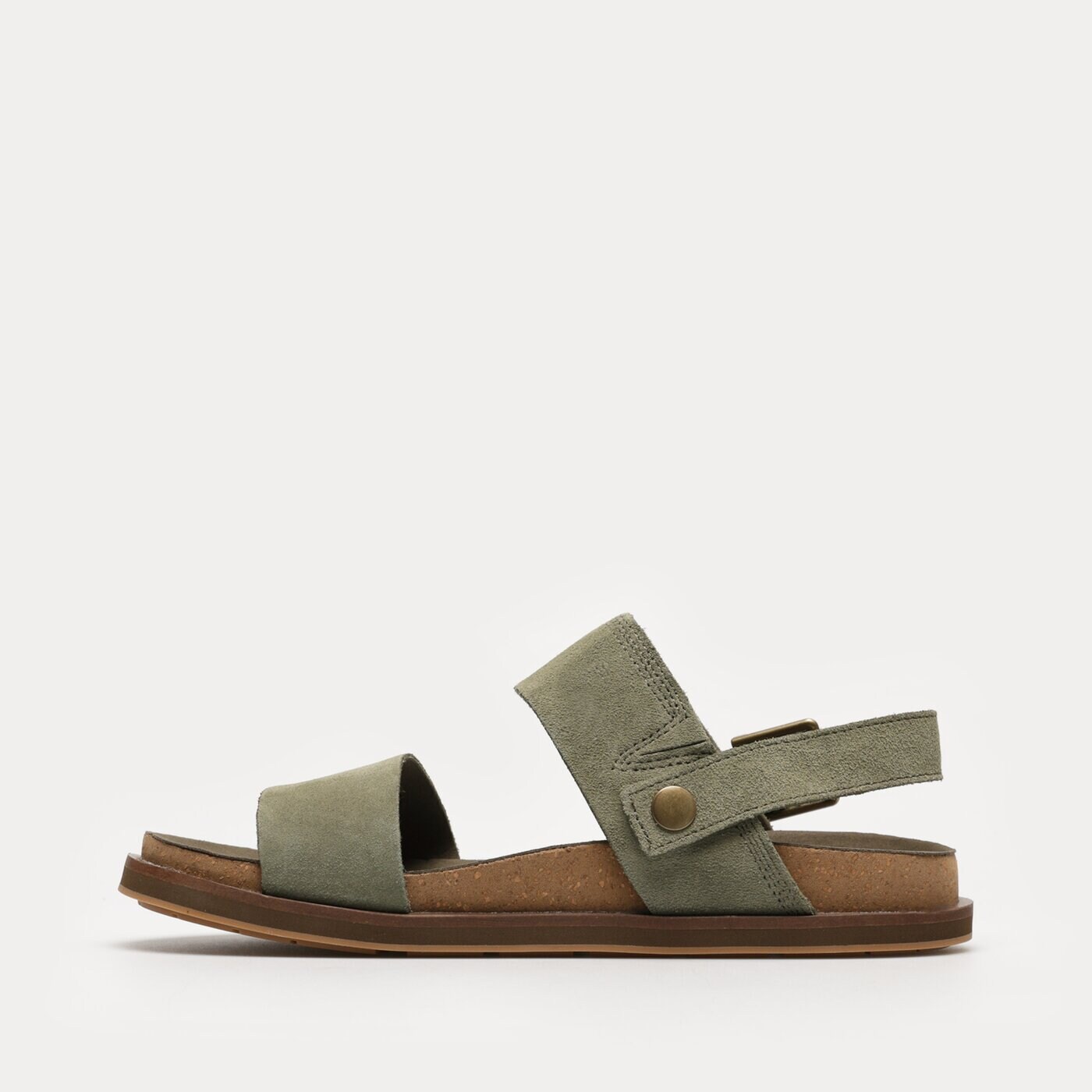 Męskie sandały TIMBERLAND AMALFI VIBES 2BAND SANDAL tb0a5pzz9911 kolor khaki