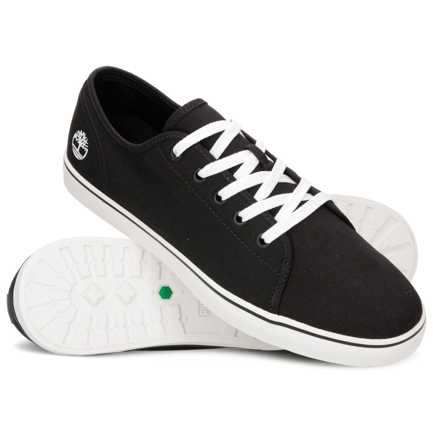 Męskie trampki TIMBERLAND SKAPE PARK CANVAS OXFORD tb0a1xeh0011 kolor czarny