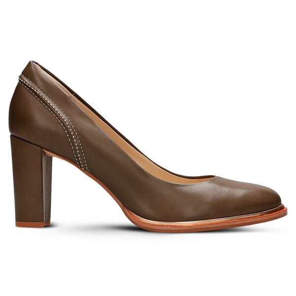 Damskie szpilki / czółenka CLARKS ELLIS EDITH 26129164 kolor brązowy