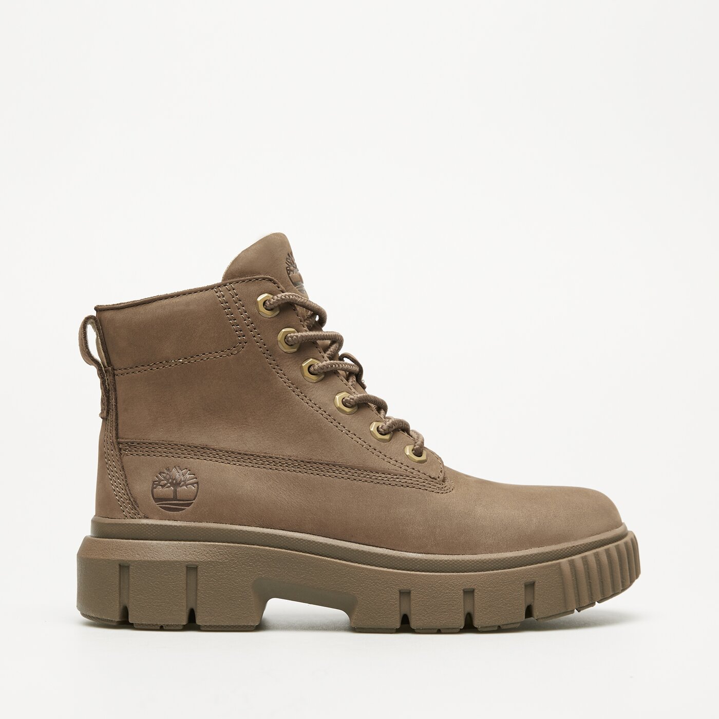 Damskie trapery TIMBERLAND GREYFIELD tb0a2ft6em51 kolor brązowy